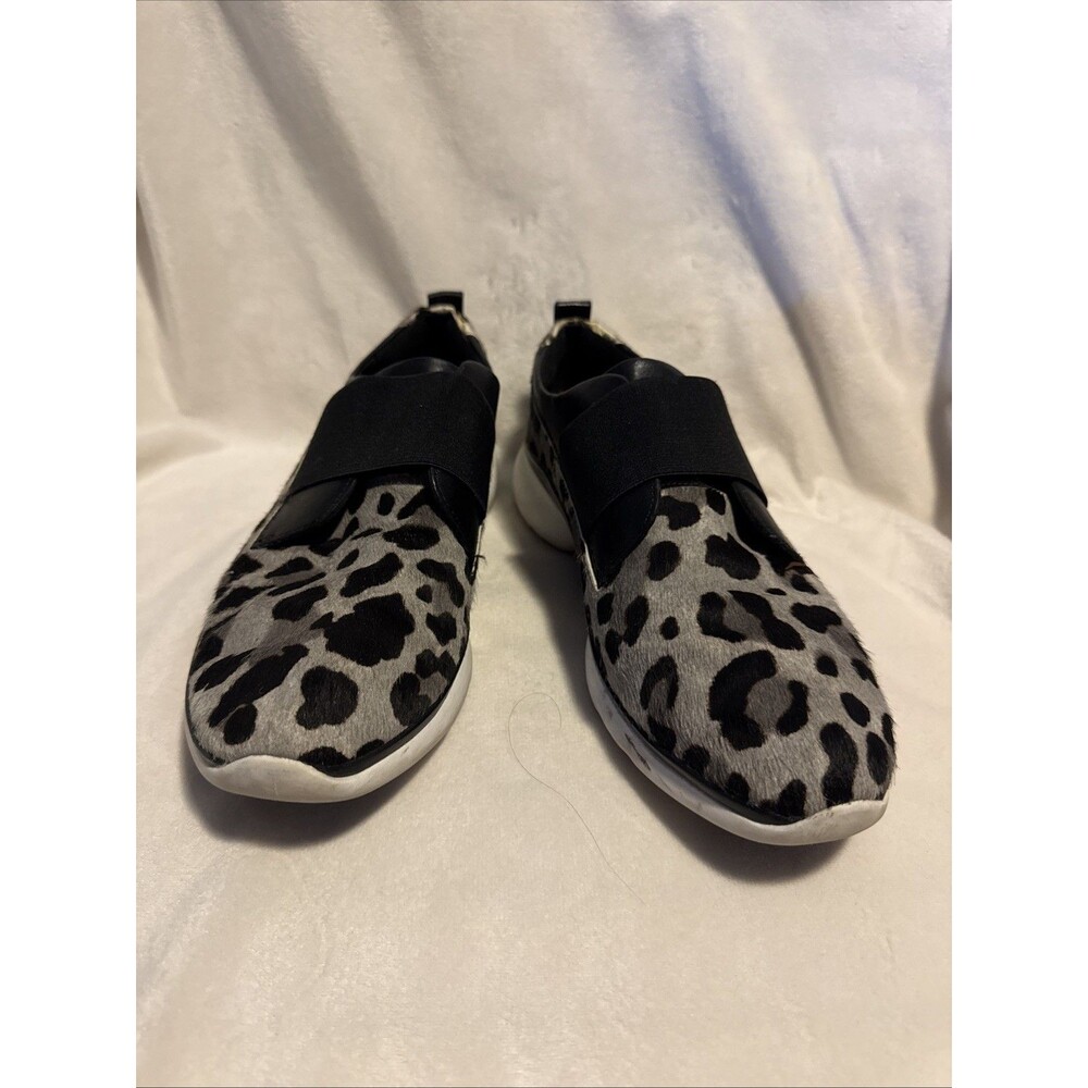 Cole Haan Grand W12940 Slip On Gray Black Shoes Women’s 8B
